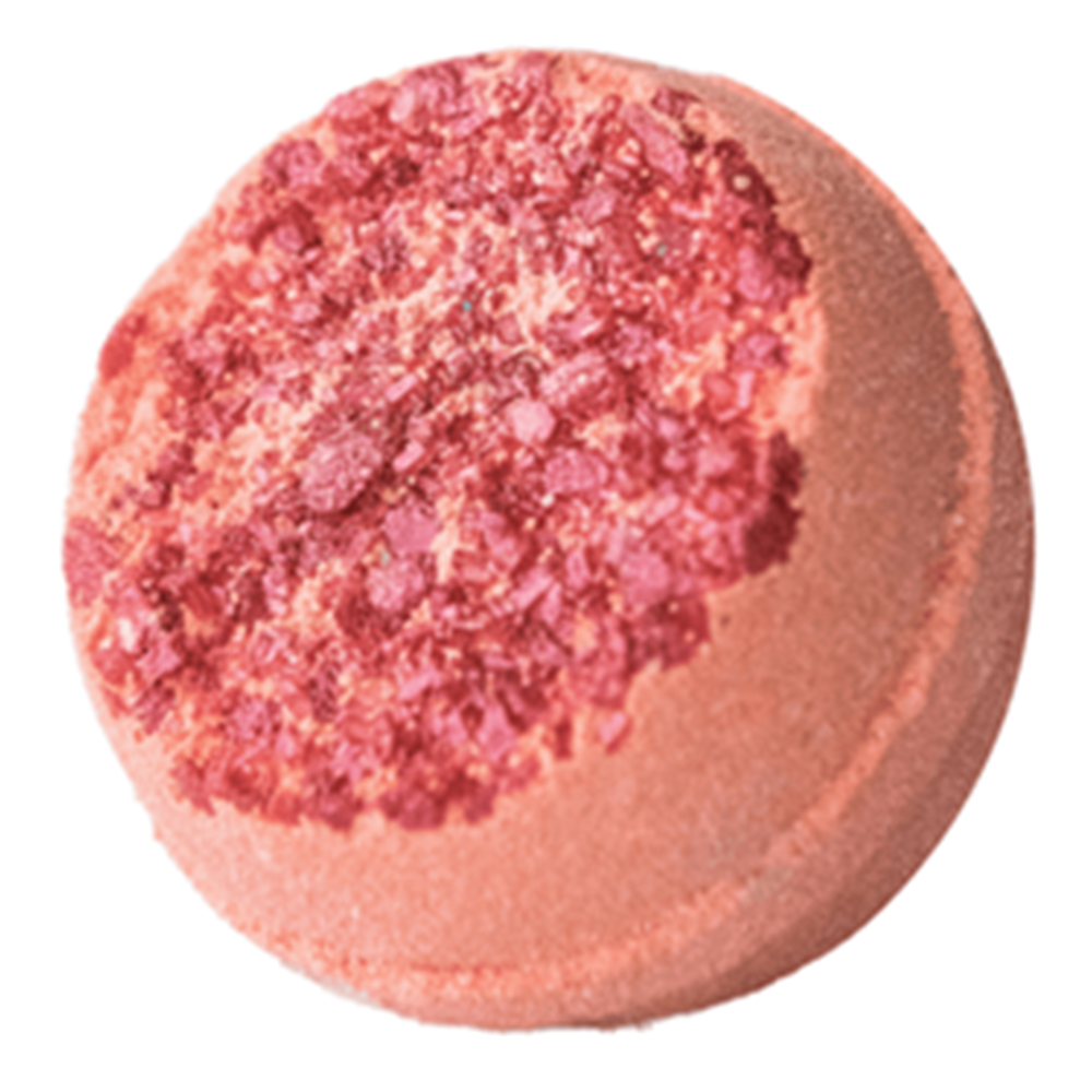 Garnet Crystal Geode Bath Bomb, 5 oz