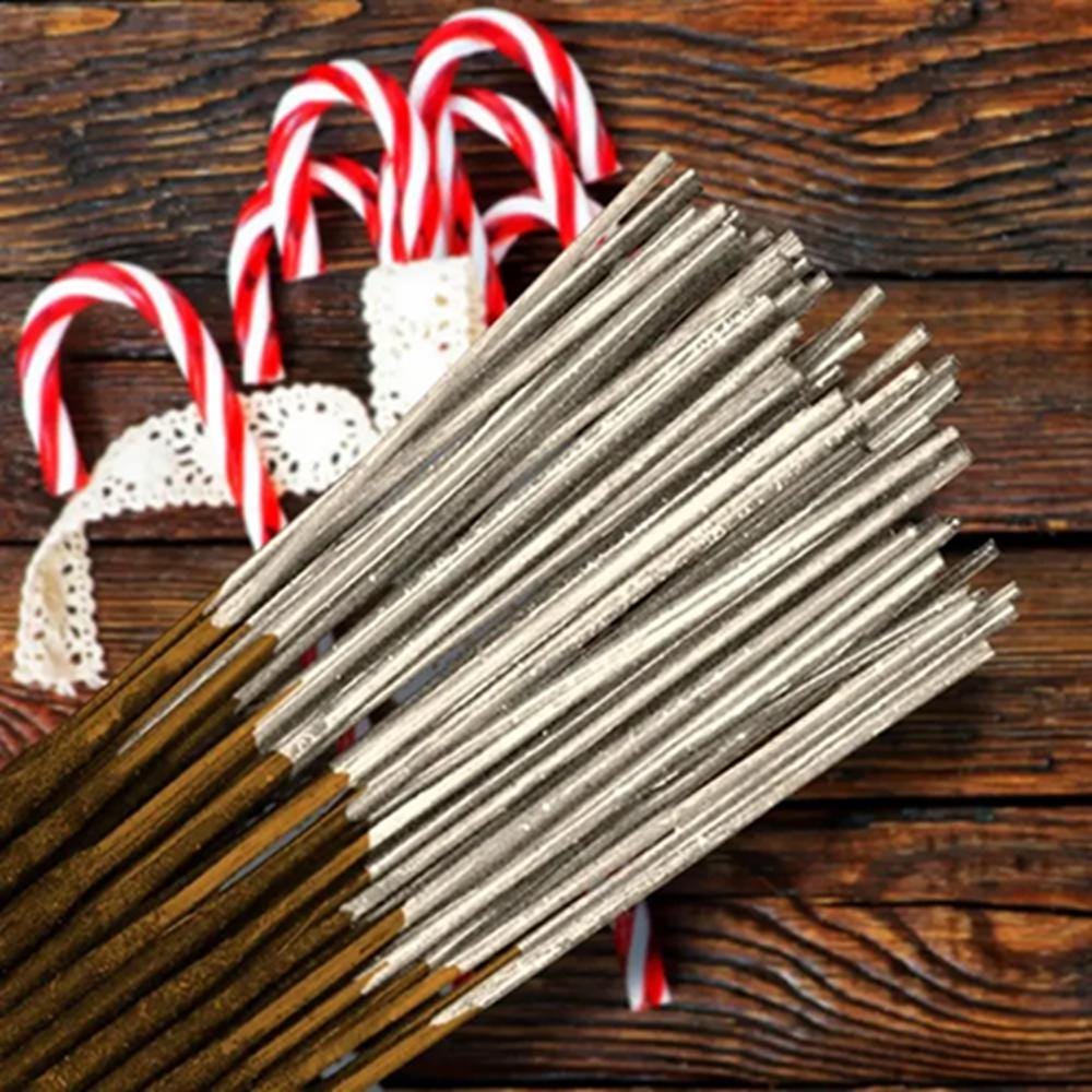 Candy Cane Traditional 11 Inch Incense Sticks