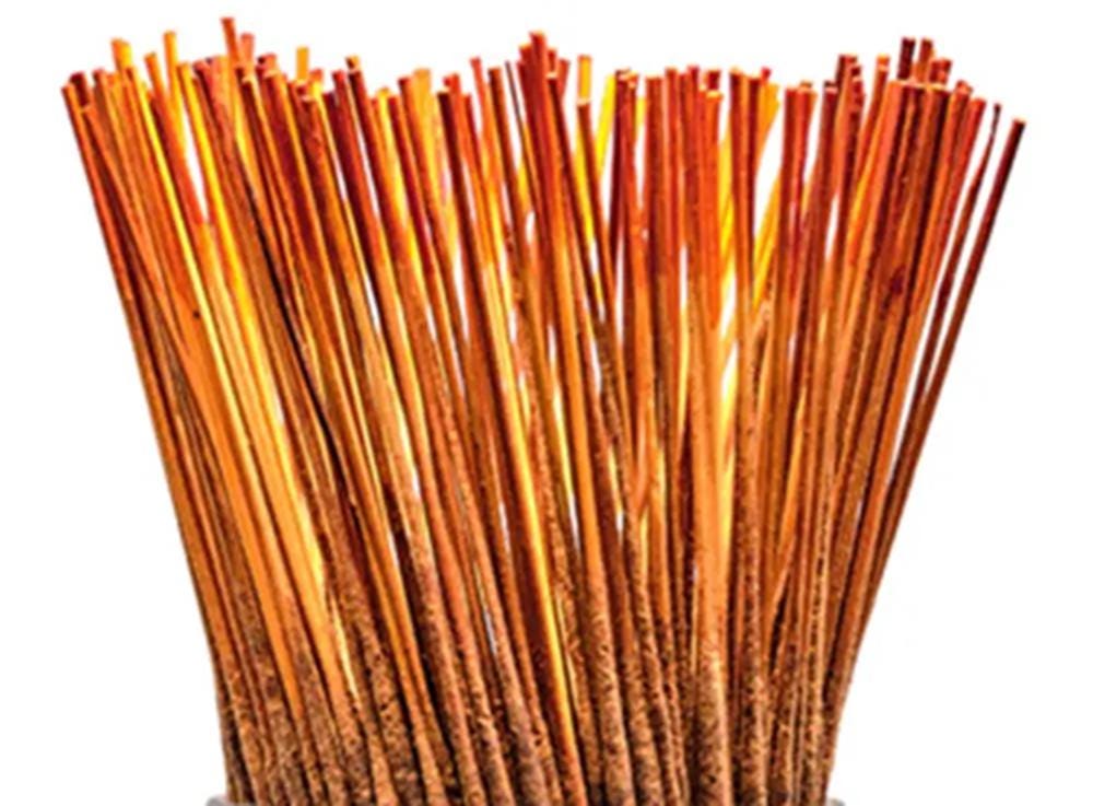 Amber Traditional 11 Inch Incense Sticks