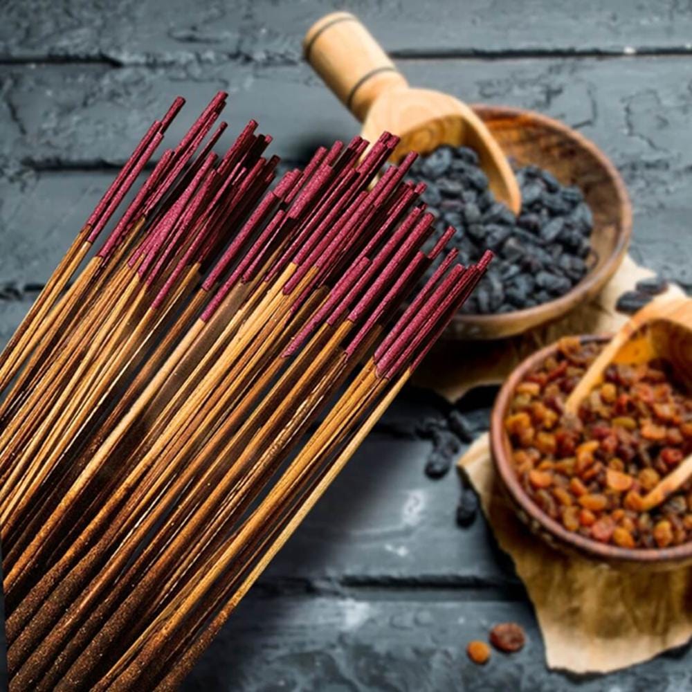 Rum Raisin Traditional 11 Inch Incense Sticks