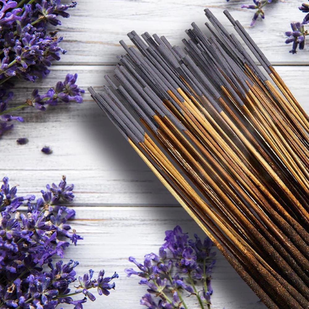 Lavender Incense Sticks, Two Sizes or Cones
