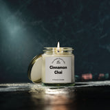 Cinnamon Chai Scented Candle, Coconut Apricot Wax, 4oz