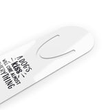 A Dog's Kiss Will Cure Almost Anything Bookmark