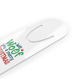 We Woof You A Merry Christmas Bookmark