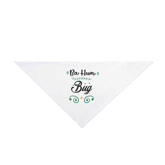 Bah Hum Bug Christmas Pet Bandana