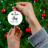 Ba Hum Bug Ceramic Ornament, 4 Shapes