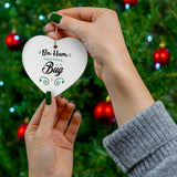Ba Hum Bug Ceramic Ornament, 4 Shapes