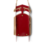 We Woof You A Merry Christmas Sled Ornament