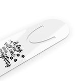 A Dog's Kiss Will Cure Almost Everything Bookmark