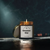 Cinnamon Chai Scented Candle, Coconut Apricot Wax, 4oz