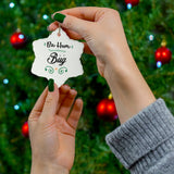 Ba Hum Bug Ceramic Ornament, 4 Shapes