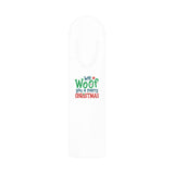 We Woof You A Merry Christmas Bookmark