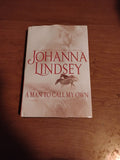 A Man To Call My Own, by Johanna Lindsey, Vintage Book