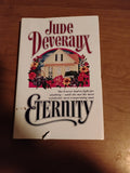 Eternity, by Jude Devereaux, Montgomery/Taggert Book 9, Vintage Book