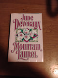 Mountain Laurel, by Jude Devereaux, Montgomery/Taggert Book 5, Vintage Book