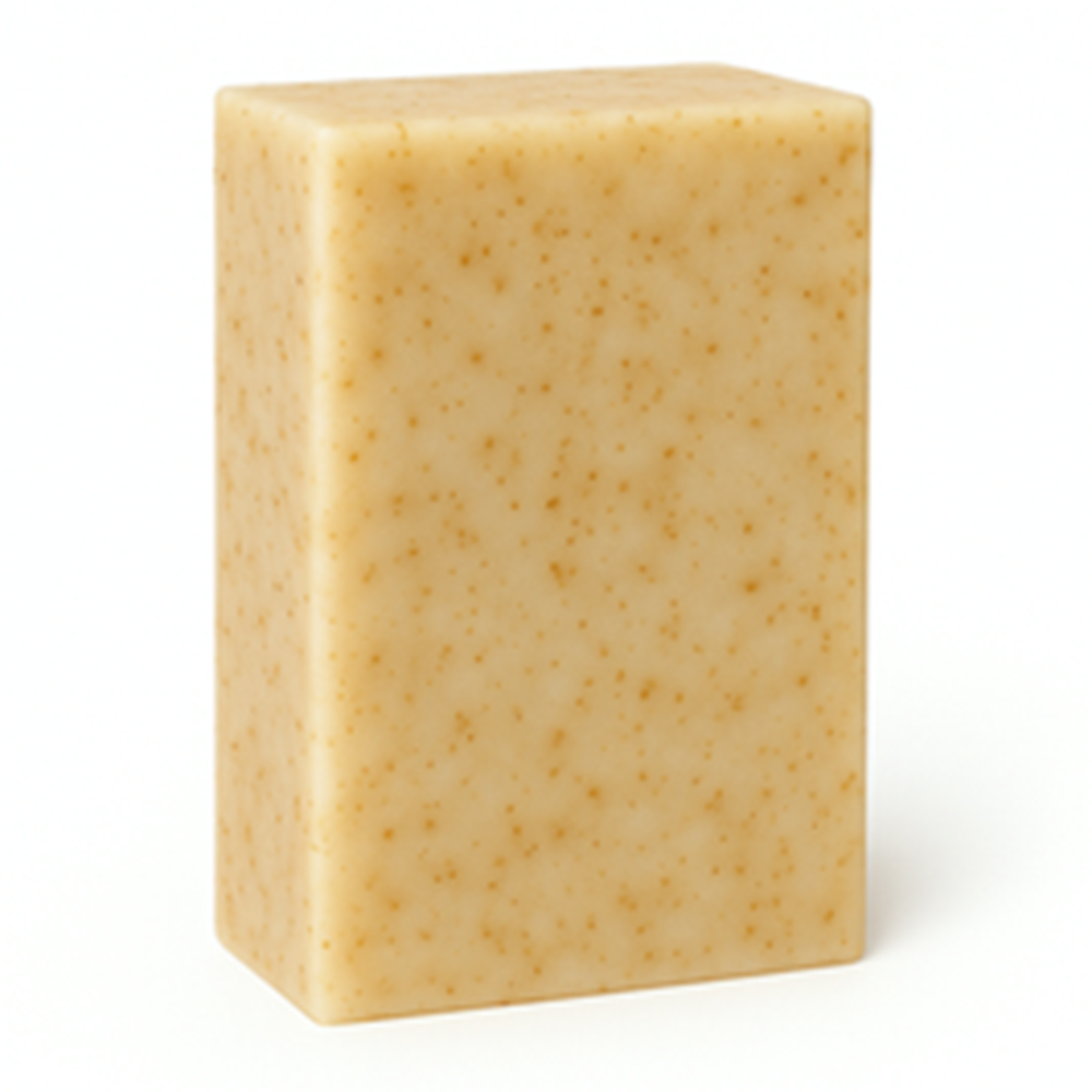 Carrot Citrus Cold Process Soap, 4.8 Ounce Bar