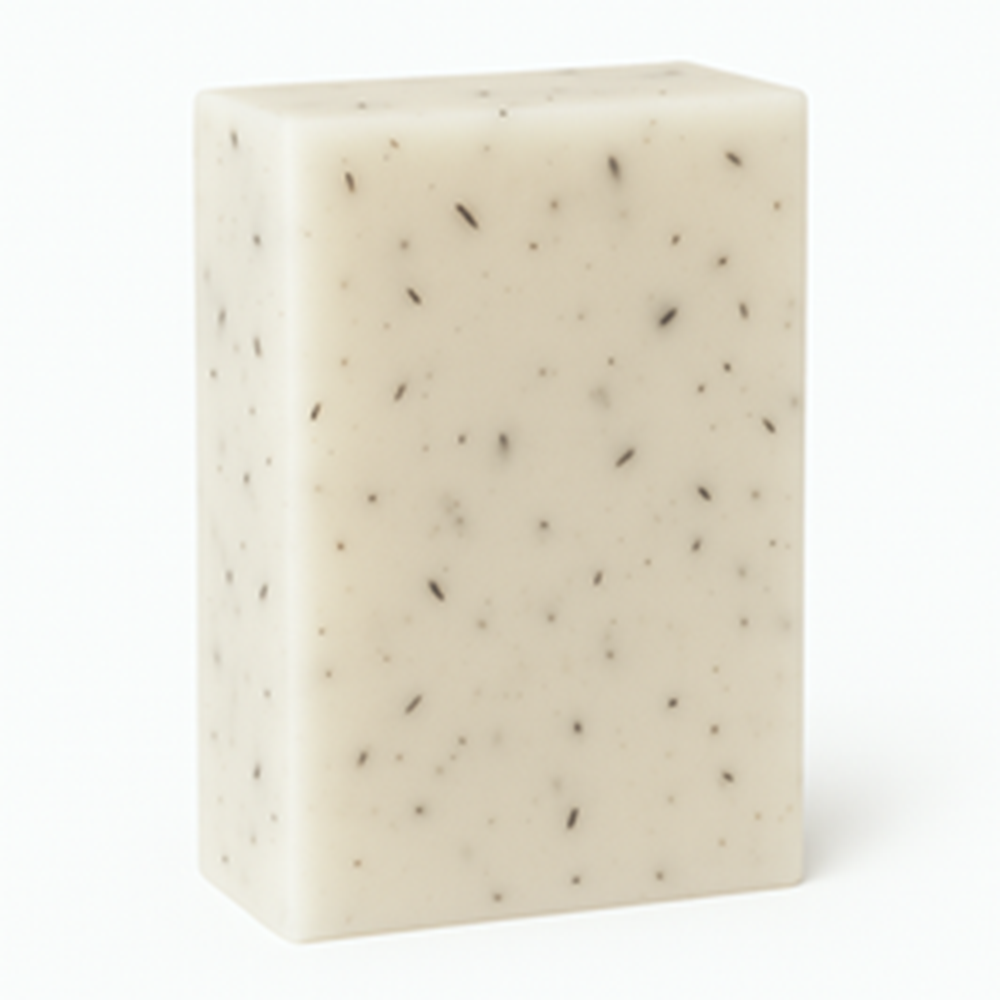 Cedarwood Tea Tree Cold Process Soap, 4.8 Ounce Bar