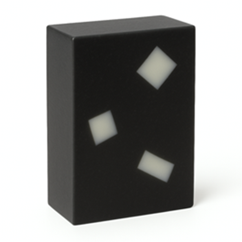 Charcoal Aloe Cold Process Soap, 4.8 Ounce Bar