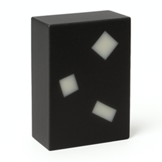 Charcoal Aloe Cold Process Soap, 4.8 Ounce Bar