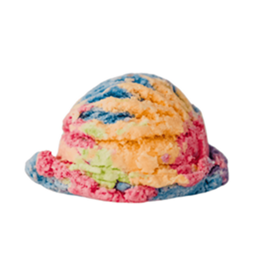 Rainbow Sherbet Bubble Scoop, 2 oz