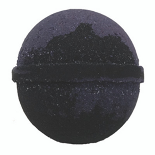Black Amethyst Bath Bomb, 5 oz