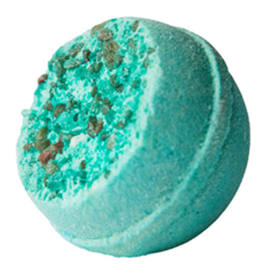 Tourmaline Crystal Geode Bath Bomb, 5 oz