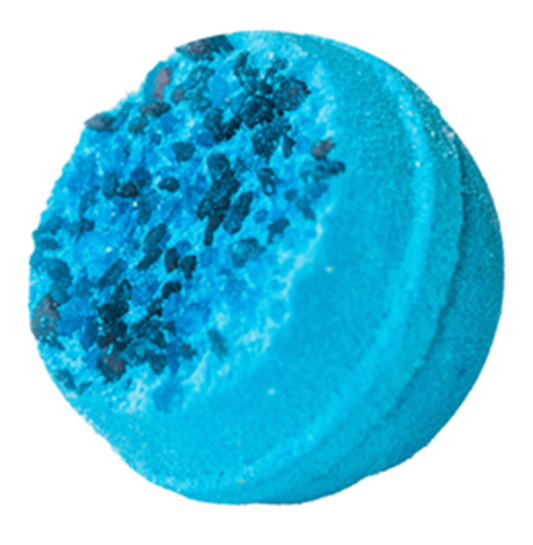 Sapphire Crystal Geode Bath Bomb, 5 oz