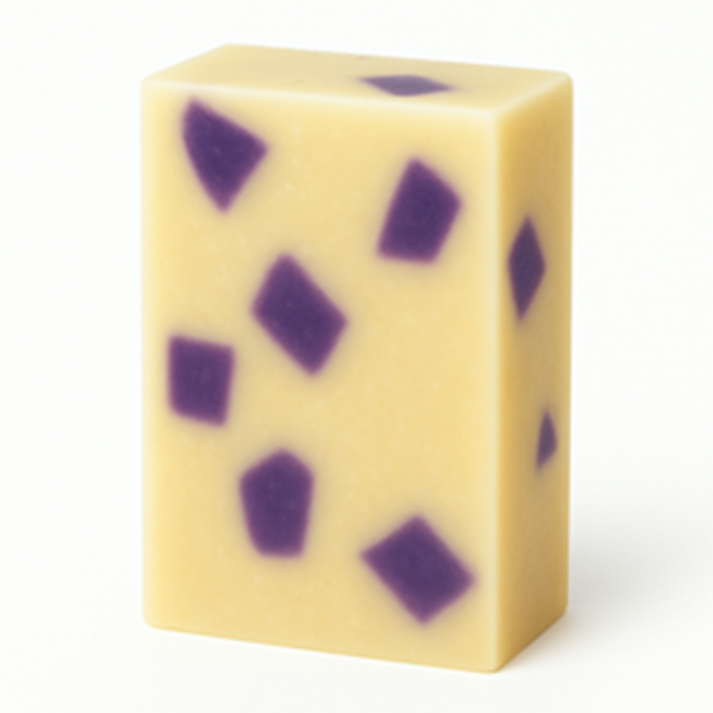 Black Raspberry Vanilla Cold Process Soap, 4.8 Ounce Bar