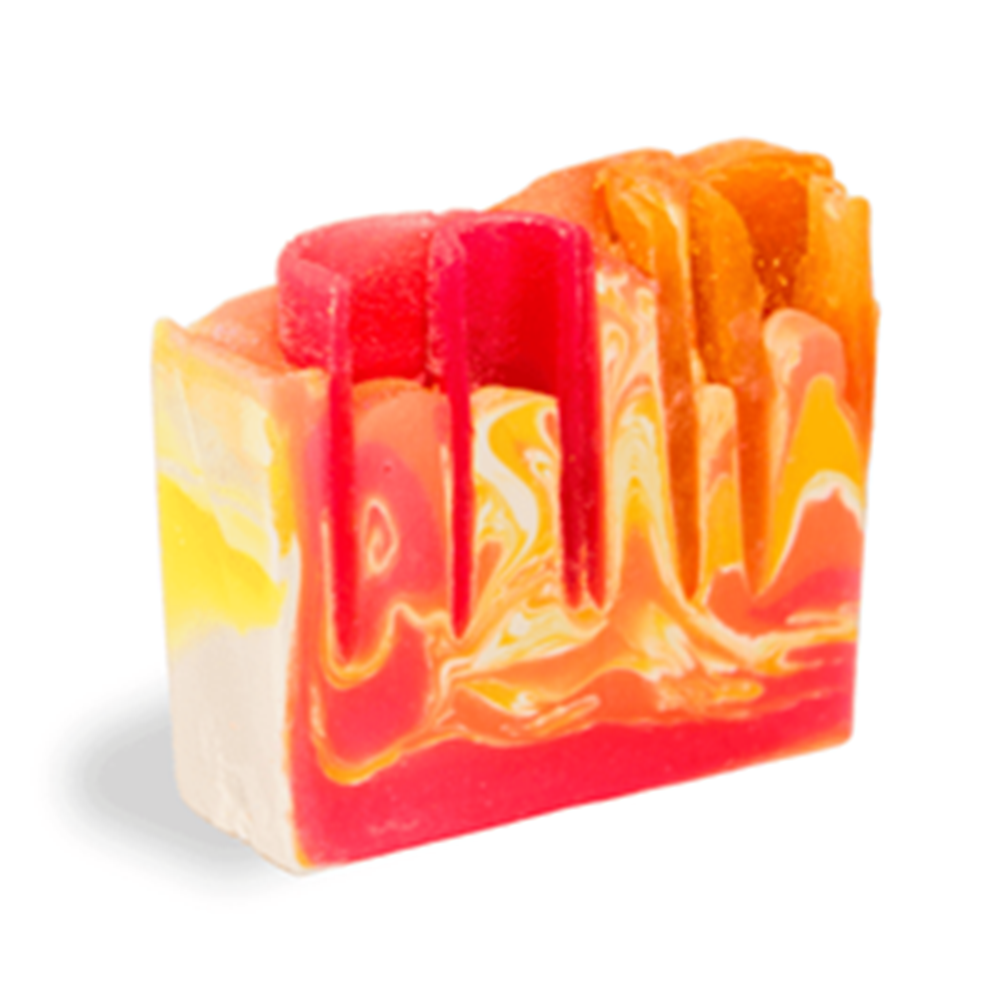Bright Citrus Cold Process Soap, 4.8 Ounce Bar