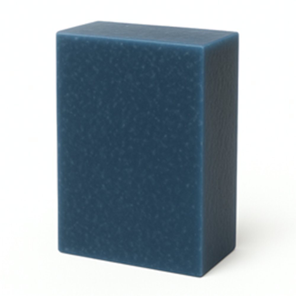 Blueberry Scrub Cold Process Soap, 4.8 Ounce Bar