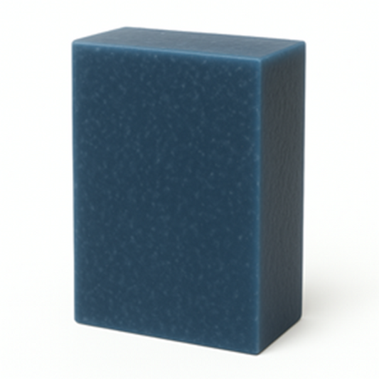 Blueberry Scrub Cold Process Soap, 4.8 Ounce Bar