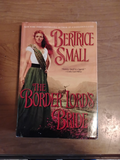 The Border Lord's Bride, by Bertrice Small, Border Chronicles Book 2, 2007 Hardcover