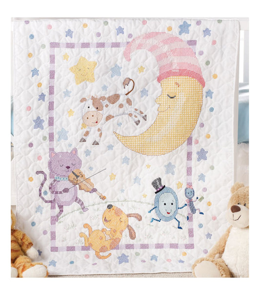 Hey Diddle Diddle Baby Quilt