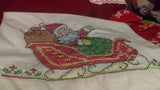 Santa And His Sleigh Table Runner