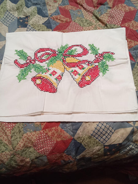 Christmas Bells Table Runner