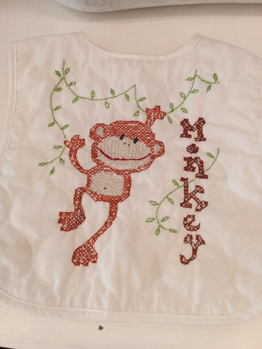 Jungle Buddies Baby Bib Set