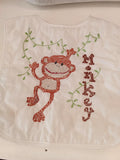 Jungle Buddies Baby Bib Set