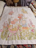 Flower Fairies Baby Quilt