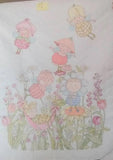 Flower Fairies Baby Quilt