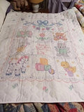 Babies Are Life's Treasure Baby Quilt