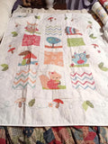 Woodland Friends Baby Quilt