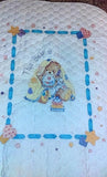 This Bear Is Loved A Lot Baby Quilt