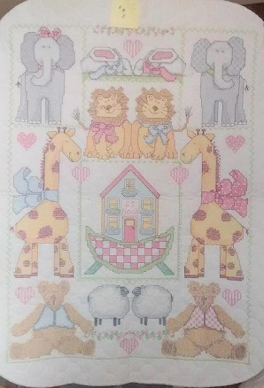 Noah's Ark Baby Quilt