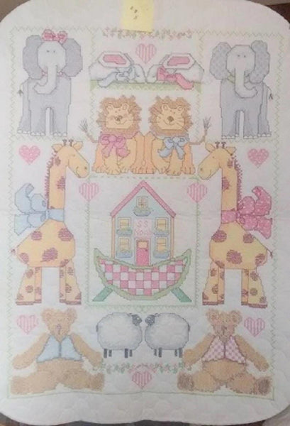 Noah's Ark Baby Quilt