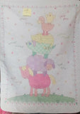 Old McDonald's Farm Animals Baby Quilt