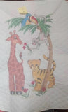 Jungle Buddies Baby Quilt