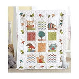 Woodland Friends Baby Quilt