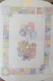 Balloon Bears Baby Quilt