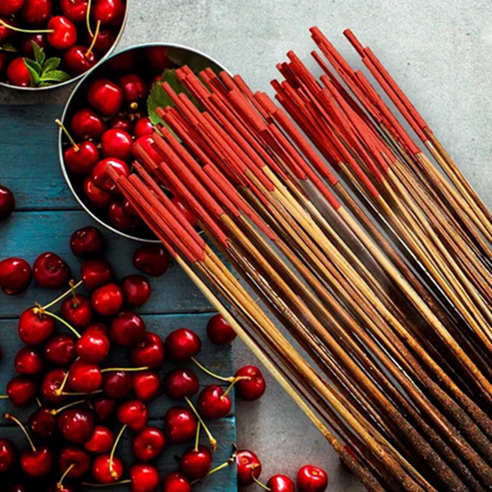 Cherry Incense Sticks, Two Sizes