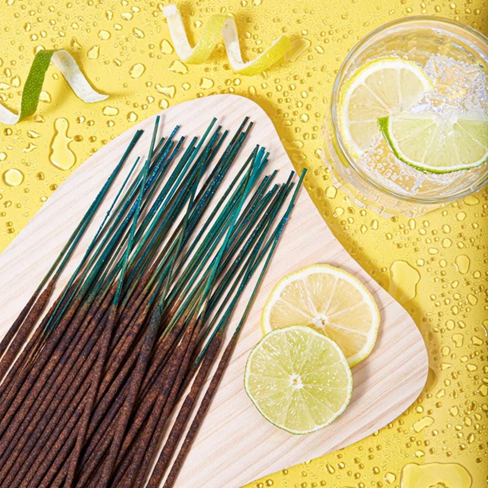 Fizzy Pop Incense Sticks, Three Sizes, And Cones